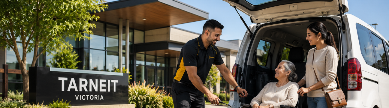 Wheelchair Taxi Cab